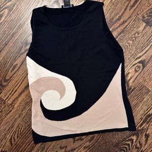 Sleeveless top